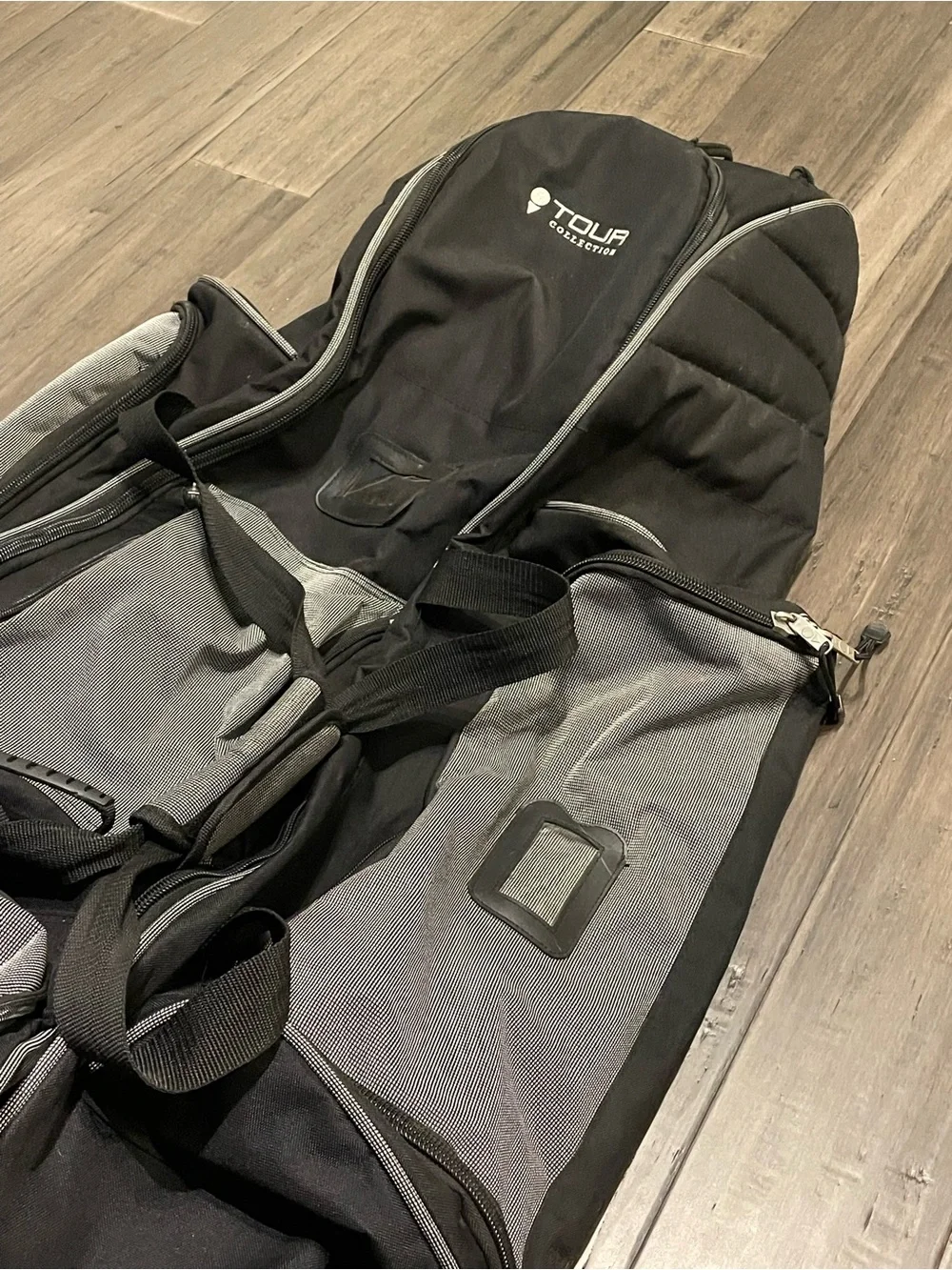 Tour Collection Rolling Golf Travel Bag Soft Case Wheeled Club Travel Cover